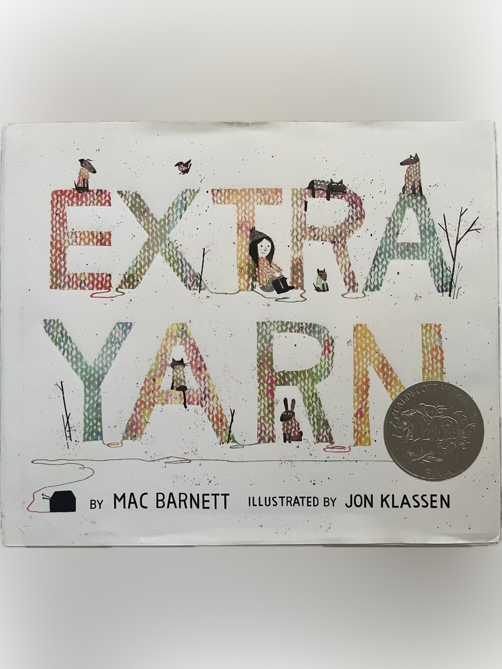 Children Book:  Extra Yarn